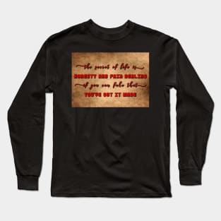 The Secret of Life Long Sleeve T-Shirt